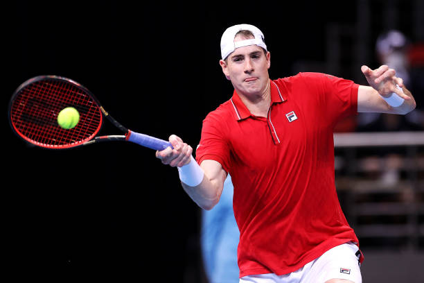 ATP Cup | ĐT Mỹ và ĐT Canada khởi đầu thuận lợi - Ảnh 1.