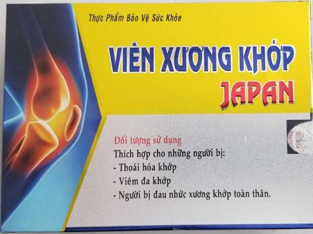 Cảnh báo 2 sản phẩm Viên nang Gân Cốt Hoàn và Viên xương khớp Japan chứa chất cấm - Ảnh 2.