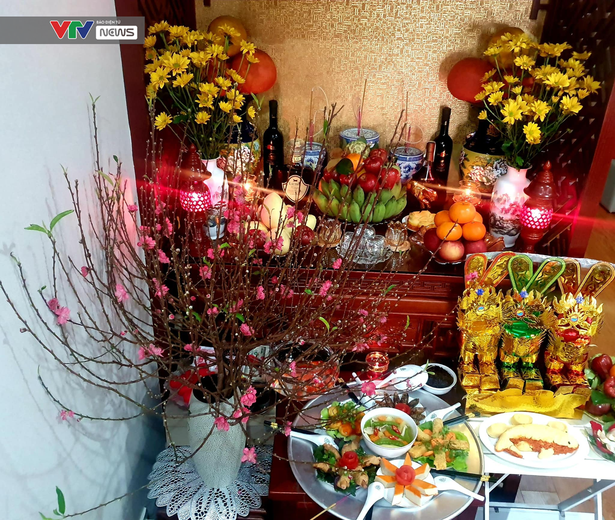 Mâm cỗ cúng ông Công, ông Táo gồm những gì? - Ảnh 1. Mâm cỗ cúng ông Công, ông Táo gồm những gì? - Ảnh 1.