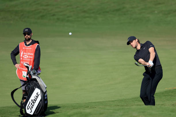 Thomas Pieters vô địch Abu Dhabi Championship - Ảnh 1.