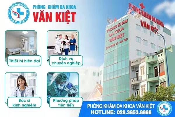 Phòng khám đa khoa Văn Kiệt - địa chỉ khám bệnh uy tín hàng đầu TP Hồ Chí Minh - Ảnh 1.