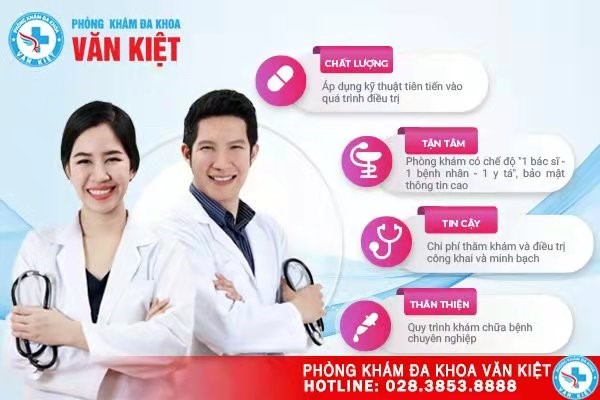 Phòng khám đa khoa Văn Kiệt - địa chỉ khám bệnh uy tín hàng đầu TP Hồ Chí Minh - Ảnh 4.