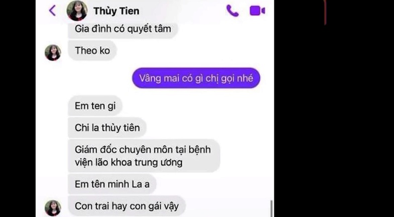 Giả danh bác sĩ lừa đảo chữa bệnh cho F0 tại nhà - Ảnh 1. Giả danh bác sĩ lừa đảo chữa bệnh cho F0 tại nhà - Ảnh 1.