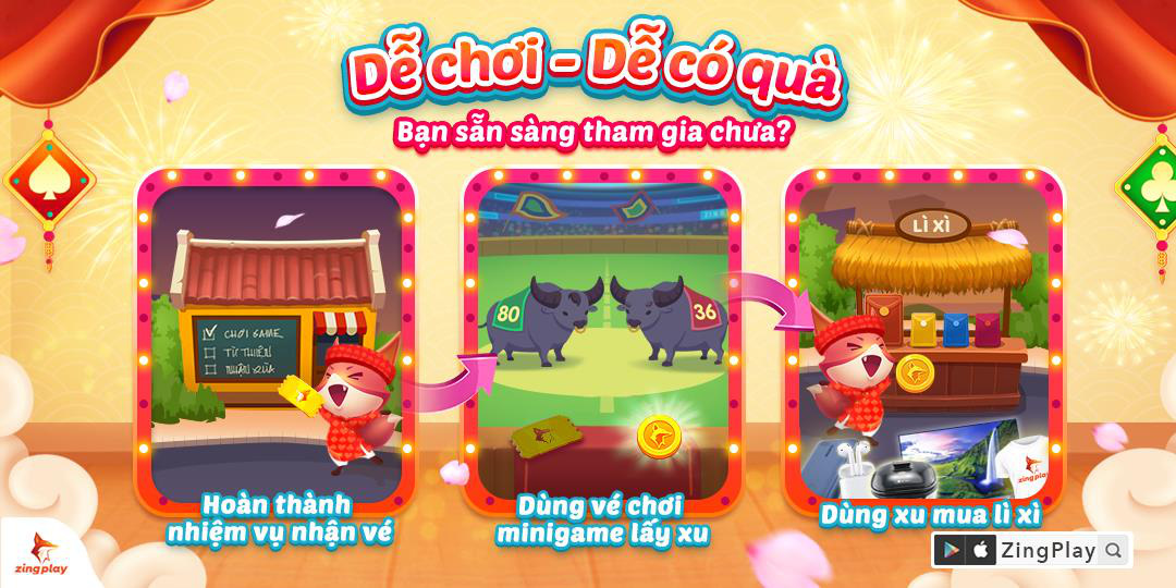 Tết Đầy ZingPlay: Miễn ph&iacute; qu&agrave; v&agrave; code xuy&ecirc;n Tết cho game thủ - Ảnh 2.