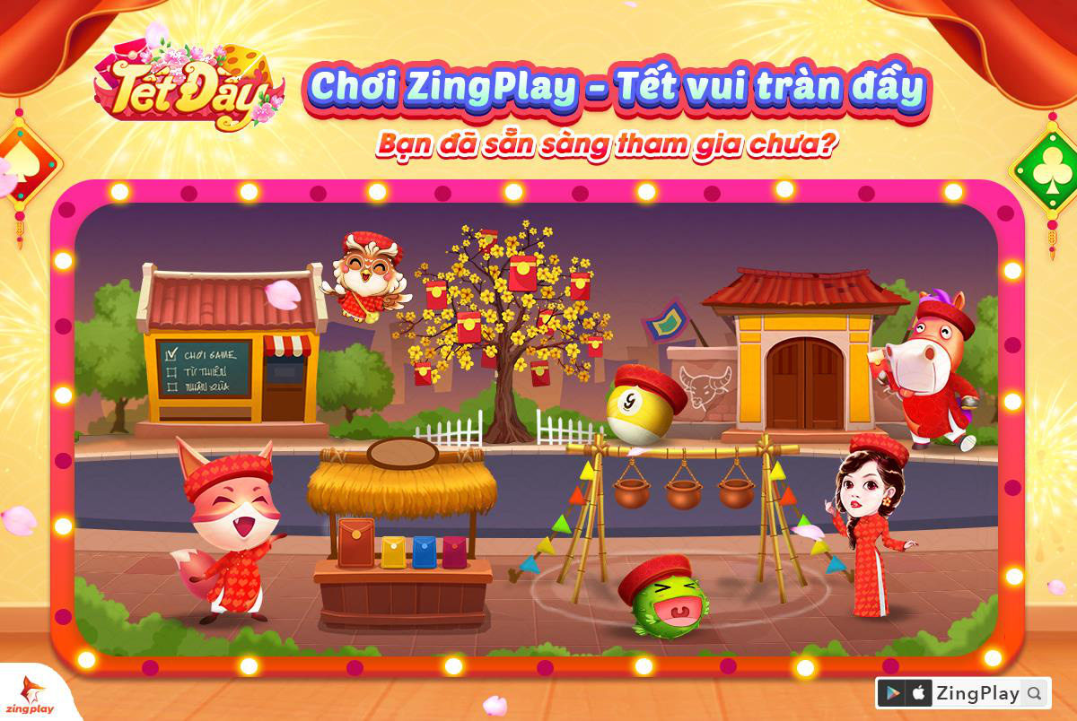 Tết Đầy ZingPlay: Miễn ph&iacute; qu&agrave; v&agrave; code xuy&ecirc;n Tết cho game thủ - Ảnh 3.