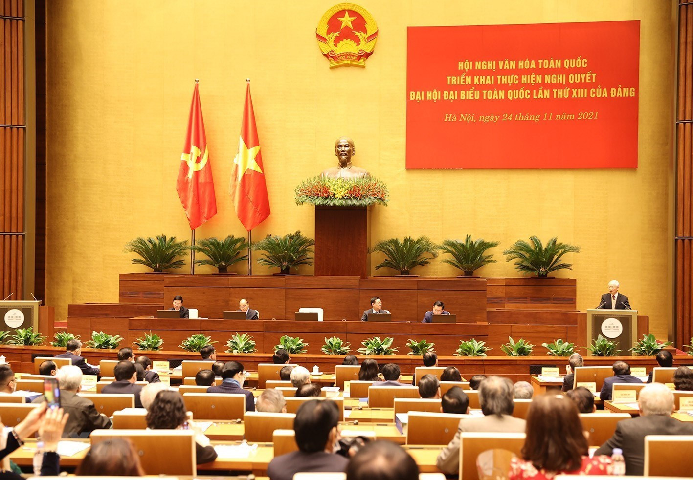 C&acirc;u chuyện văn h&oacute;a: Dấu ấn văn h&oacute;a 2021 - Nh&igrave;n lại v&agrave; bước tiếp - Ảnh 2.