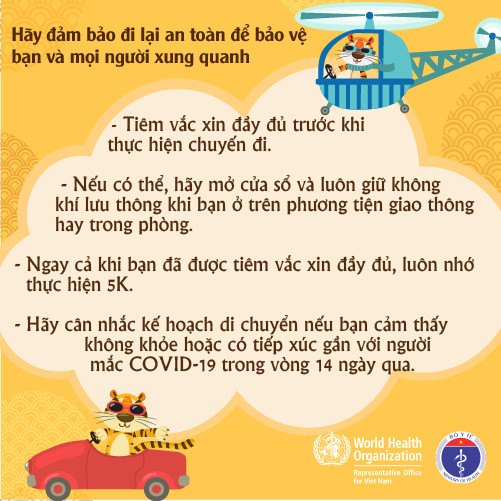 Infographic: Khuyến cáo đón Tết an toàn - Ảnh 3.