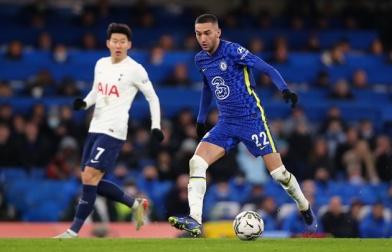 Chelsea 2-0 Tottenham | Chiến thắng dễ dàng | Bán kết lượt đi cúp Liên đoàn Anh - Ảnh 1.