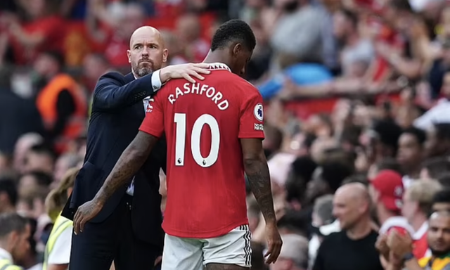 Rashford và Martial có thể ra sân trong trận derby thành Manchester - Ảnh 1.