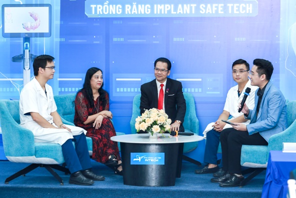 Công nghệ trồng răng Implant Safe-Tech - Lựa chọn hoàn hảo cho người mất răng - Ảnh 1. Công nghệ trồng răng Implant Safe-Tech - Lựa chọn hoàn hảo cho người mất răng - Ảnh 1.