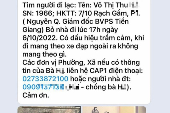 Phát hiện thi thể nguyên Giám đốc bệnh viện trên sông Tiền - Ảnh 1.