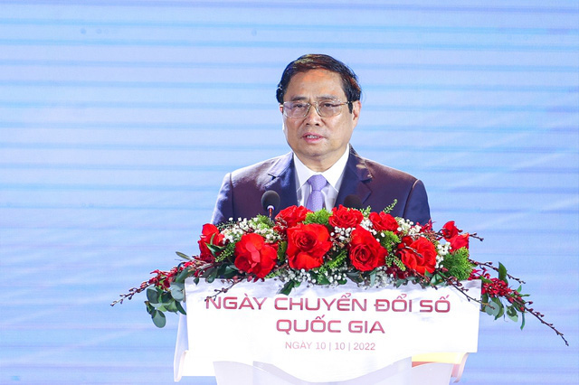 Thủ tướng Phạm Minh Chính gửi thông điệp của Chính phủ về đẩy mạnh chuyển đổi số quốc gia - Ảnh 1.
