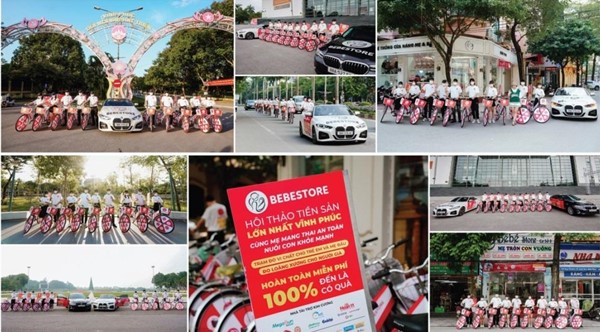 Bé Bé Store tổ chức hội thảo tiền sản lớn hàng đầu tại Vĩnh Phúc - Ảnh 2. Bé Bé Store tổ chức hội thảo tiền sản lớn hàng đầu tại Vĩnh Phúc - Ảnh 2.