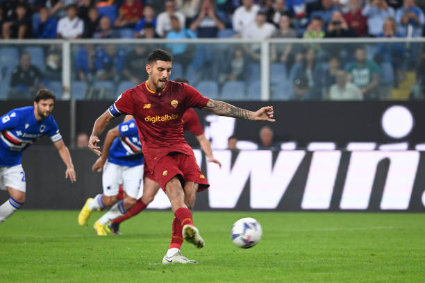 Đánh bại Sampdoria, AS Roma đánh chiếm vị trí thứ 4 trên BXH Serie A - Ảnh 1.