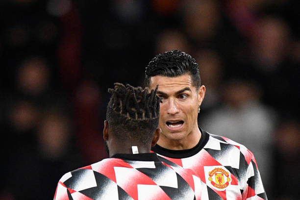 Cristiano Ronaldo và mùa giải thất vọng tại Manchester United   - Ảnh 1.