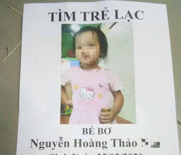 Sự thật chuyện ch&aacute;u g&aacute;i 2 tuổi mất t&iacute;ch hơn 24 giờ rồi bỗng dưng xuất hiện tại chỗ cũ  - Ảnh 1.