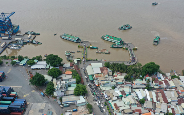 TP Hồ Chí Minh đề xuất 2 vị trí xây cầu Cát Lái mới - Ảnh 2.