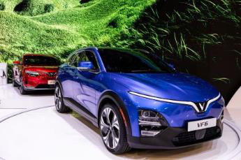 VinFast - “Tesla của Việt Nam” trở lại Pháp với 4 mẫu SUV điện đầy ấn tượng - Ảnh 4.