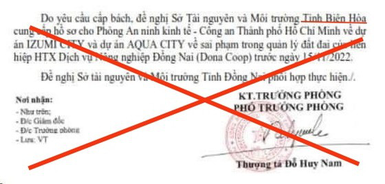 Truy xét đối tượng đăng tin sai sự thật về Công an TP Hồ Chí Minh - Ảnh 1.