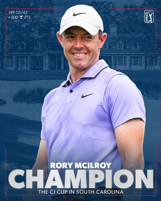 Rory McIlroy trở lại vị trí số 1 golf thế giới - Ảnh 1.