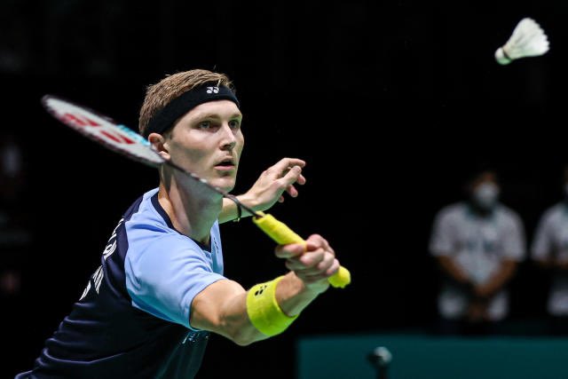 Viktor Axelsen vô địch giải cầu lông Pháp mở rộng 2022   - Ảnh 1.