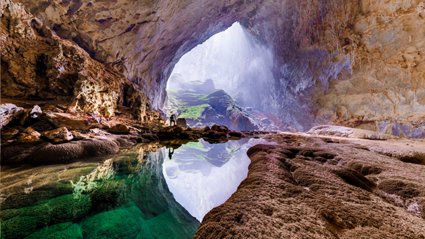 
Son Doong cave (Photo: VNA)
