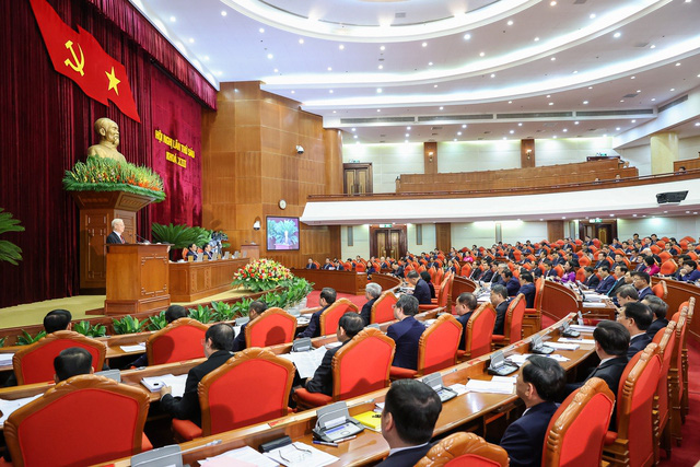 Tổng Bí thư: Phân tích thật kỹ, đánh giá đúng tình hình để xác định trúng quan điểm, mục tiêu phát triển - Ảnh 1.