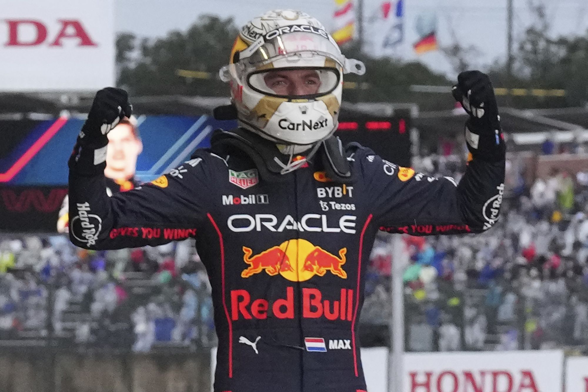 Đua xe F1 | Max Verstappen lần thứ 2 vô địch F1 thế giới