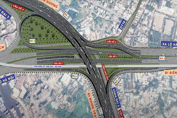 Cắm mốc lộ giới cho vành đai 3 TP Hồ Chí Minh - Ảnh 1.