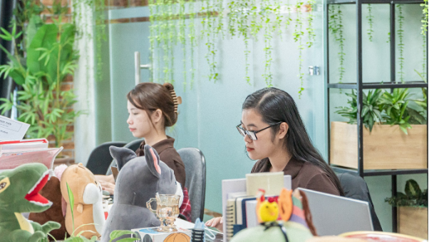 Mela và những điều thú vị bên trong văn phòng làm việc - Ảnh 4.