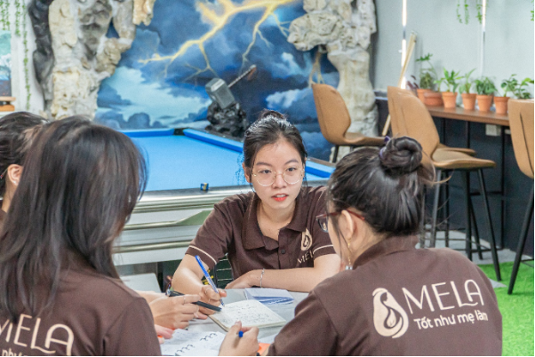 Mela và những điều thú vị bên trong văn phòng làm việc - Ảnh 3.
