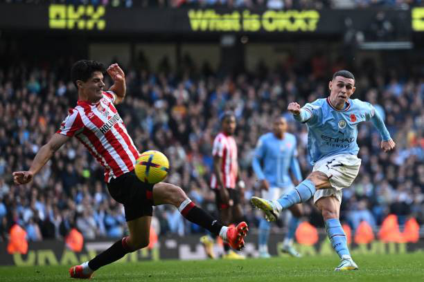 Man City 1-2 Brentford: Dấu ấn Toney, địa chấn tại Etihad   - Ảnh 2.