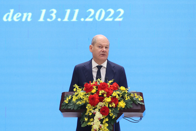 Thủ tướng Olaf Scholz: Quan hệ Việt Nam - Đức rất quan trọng - Ảnh 5.