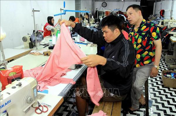 
Vietnamese with disabilities enjoy equal, full rights (Photo: VNA)
