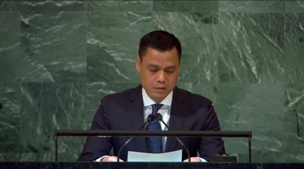 
Ambassador Dang Hoang Giang, Permanent Representative of Vietnam to the United Nations. (Photo: VNA)
