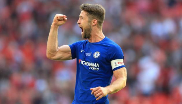 Gary Cahill chính thức giải nghệ ở tuổi 36 - Ảnh 1.