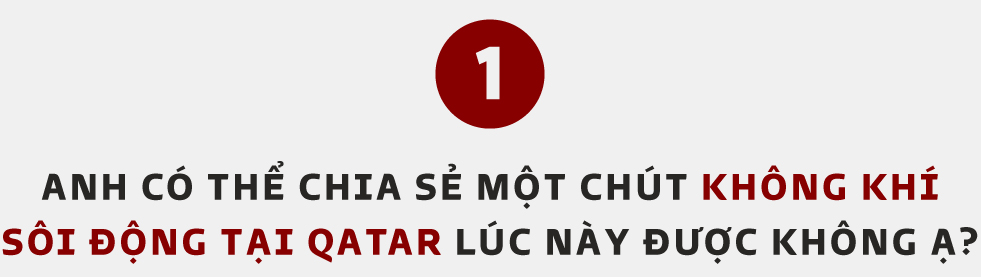 PV Anh Phương: “Với Qatar lúc này, không có gì quan trọng hơn 28 ngày World Cup sắp tới” - Ảnh 2.