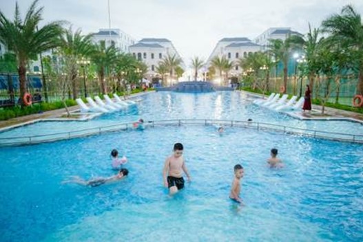 Vừa bàn giao nhà, Vinhomes Ocean Park 2 - The Empire đã rộn ràng lễ hội - Ảnh 8.