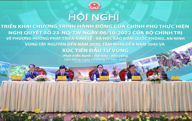 Chính phủ sẽ mạnh dạn cho các địa phương Vùng Tây Nguyên thí điểm chính sách đặc thù - Ảnh 1.