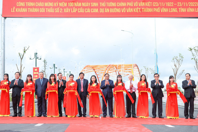 Đồng ch&iacute; V&otilde; Văn Kiệt l&agrave; nh&agrave; l&atilde;nh đạo xuất sắc, trọn đời v&igrave; nước, v&igrave; d&acirc;n - Ảnh 5.