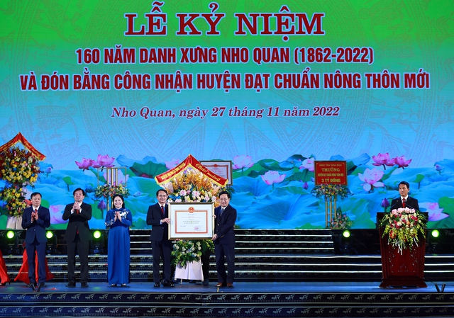 Kỷ niệm 160 năm danh xưng Nho Quan - Ảnh 2.