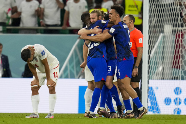 Tim Weah: “Luôn luôn là ĐT Mỹ chống lại thế giới - Ảnh 1.