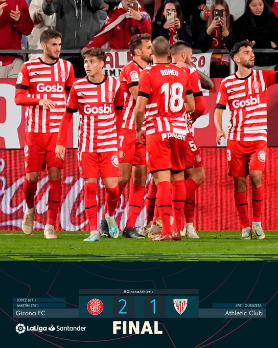 Girona bất ngờ giành chiến thắng trước Bilbao - Ảnh 1.