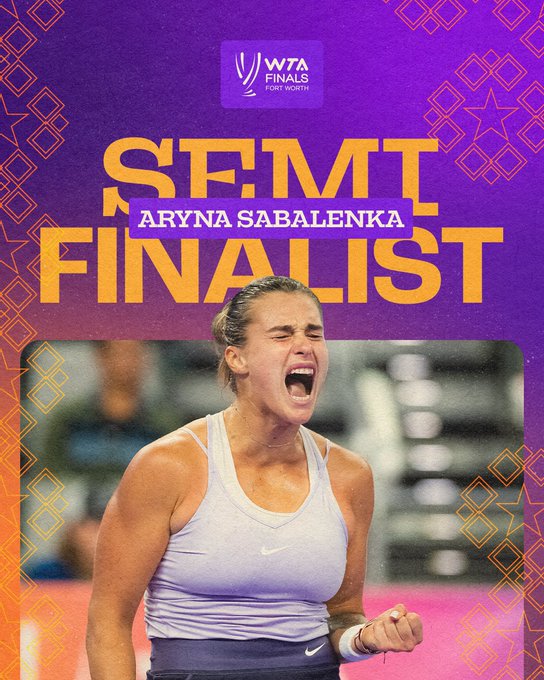 Sakkari và Sabalenka giành quyền vào bán kết WTA Finals - Ảnh 2.