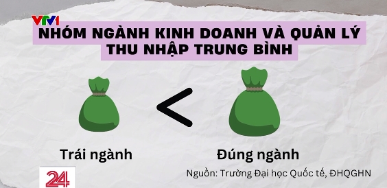 Học ngành này, làm nghề khác - Bài toán về sự định hướng - Ảnh 7.