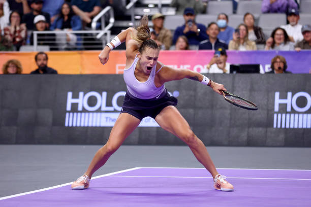 Caroline Garcia và Sabalenka vào chung kết WTA Finals   - Ảnh 1.