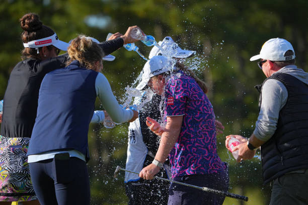 Gemma Dryburgh vô địch giải golf Nhật Bản Classic 2022   - Ảnh 1.