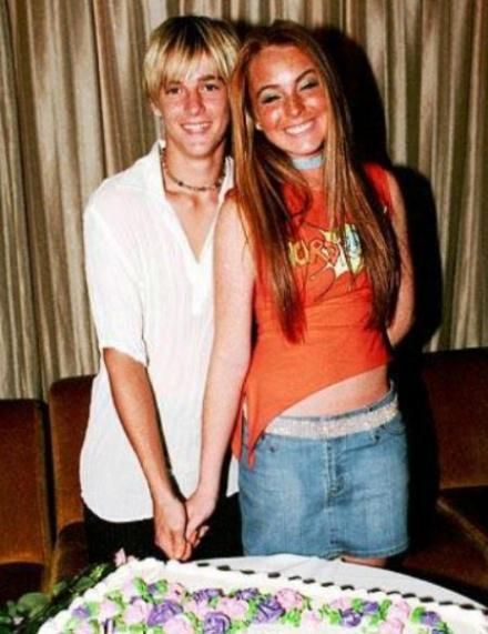 Lindsay Lohan đau buồn trước cái chết của tình cũ Aaron Carter - Ảnh 1.