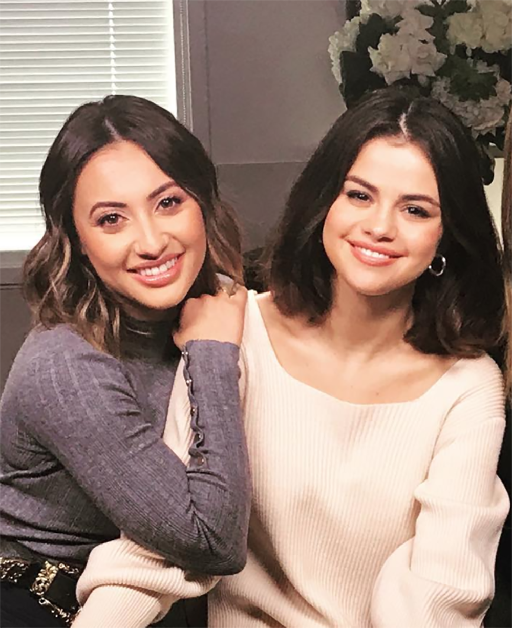 Tình bạn nhiều sóng gió giữa Selena Gomez và người hiến thận Francia Raisa