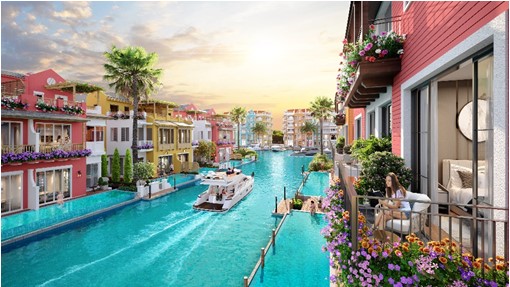 Đầu tư cuối năm: Cơ hội sở hữu bất động sản hướng thủy giá tốt - Ảnh 1.
